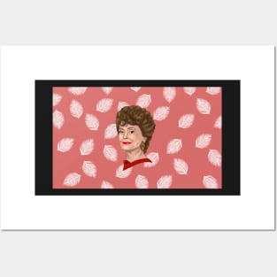 Blanche Golden Girls Posters and Art